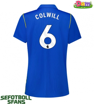 Chelsea Levi Colwill #6 Hemmatröja Kvinnor 2026-27 Kortärmad